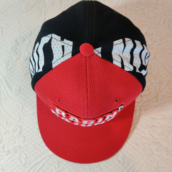 Adidas NCAA Louisiana Ragin Cajuns Baseball Cap, New With Collegiate Sticker - Picture 5 of 8